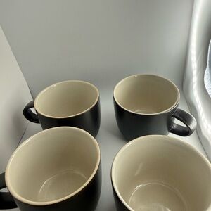 West Elm Kaloh Stoneware Mug Sets 4